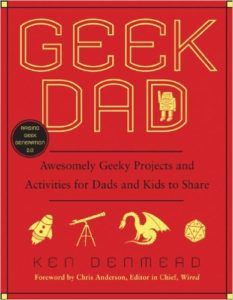 portada del libro Geek dad