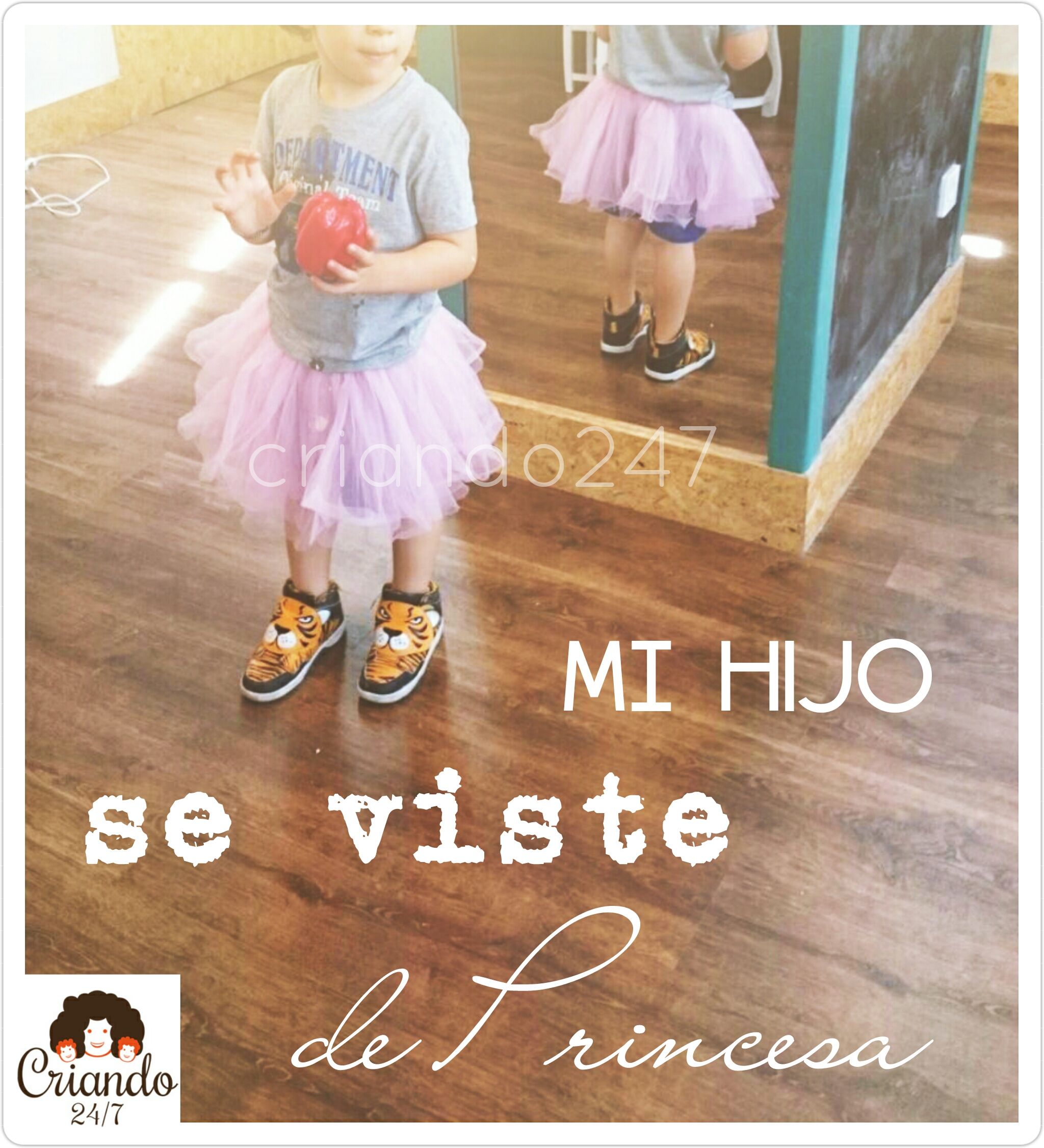 Mi hijo se viste de princesa: Beneficios & Fundamentos. | CRIANDO