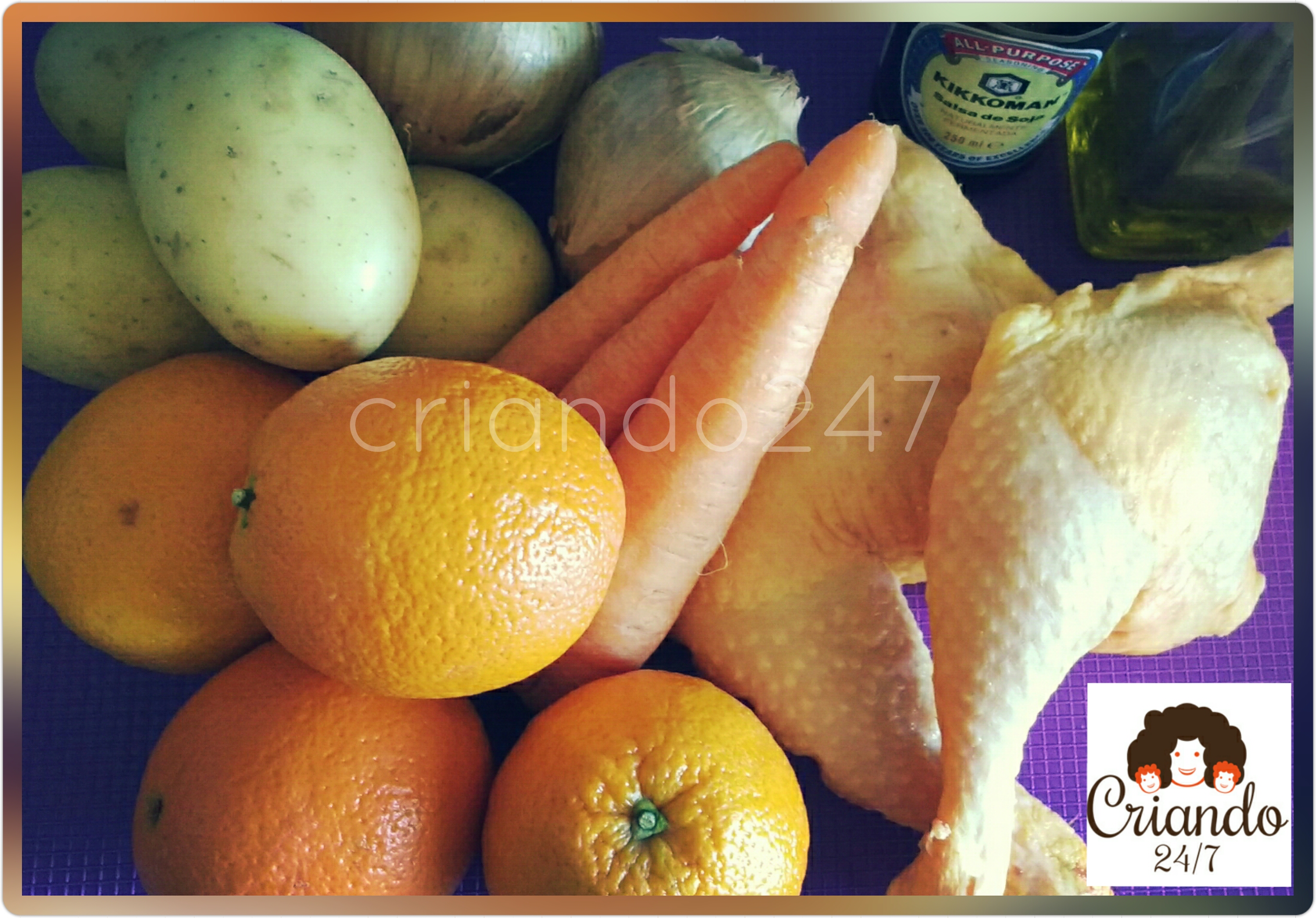 Criando247 RecetaFacil Pollo NaranjaSoja-1