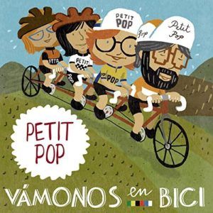 portada del disco Vamonos en bici de Petit Pop