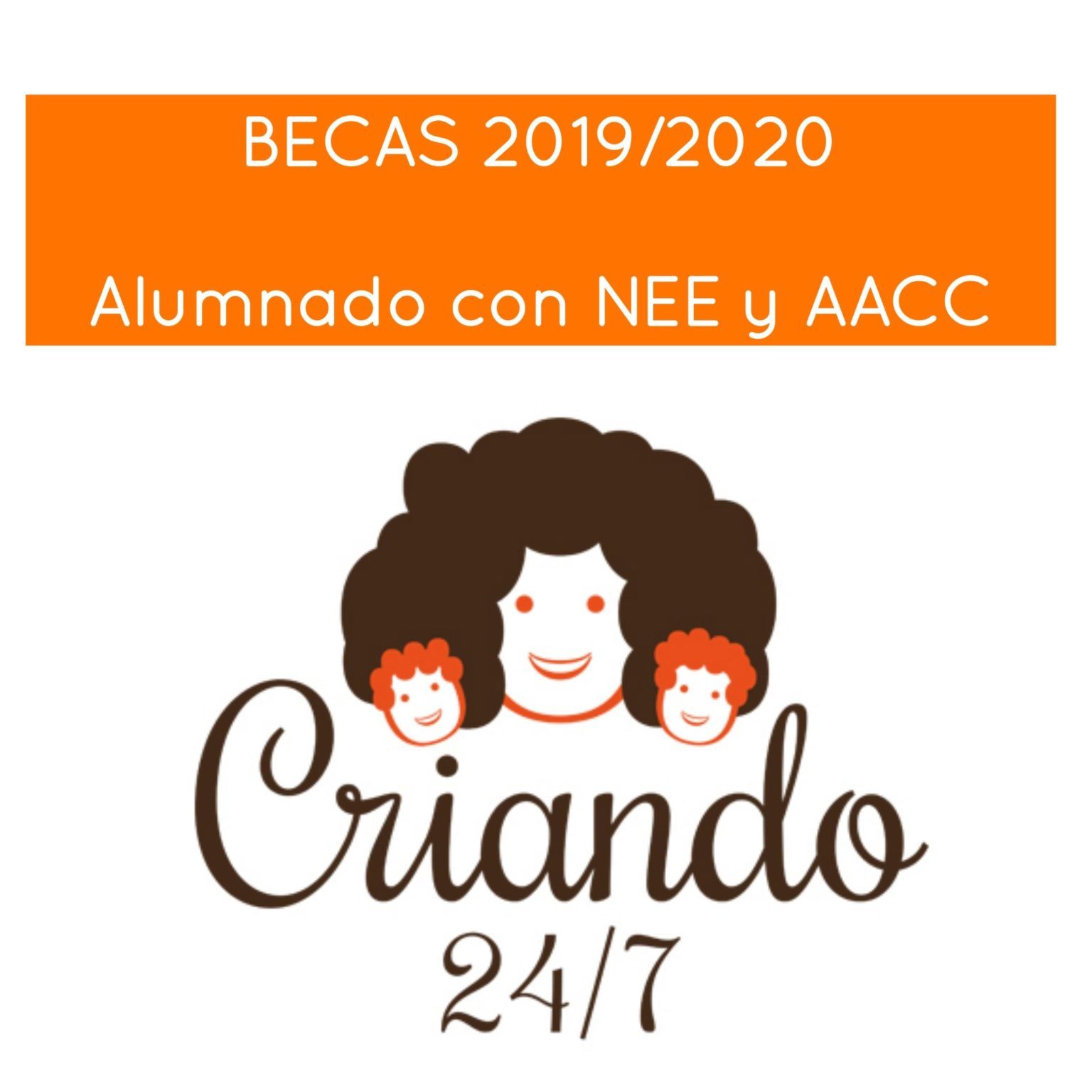 BECAS 2019/2020 Alumnado con Necesidades Educativas Especiales y Altas