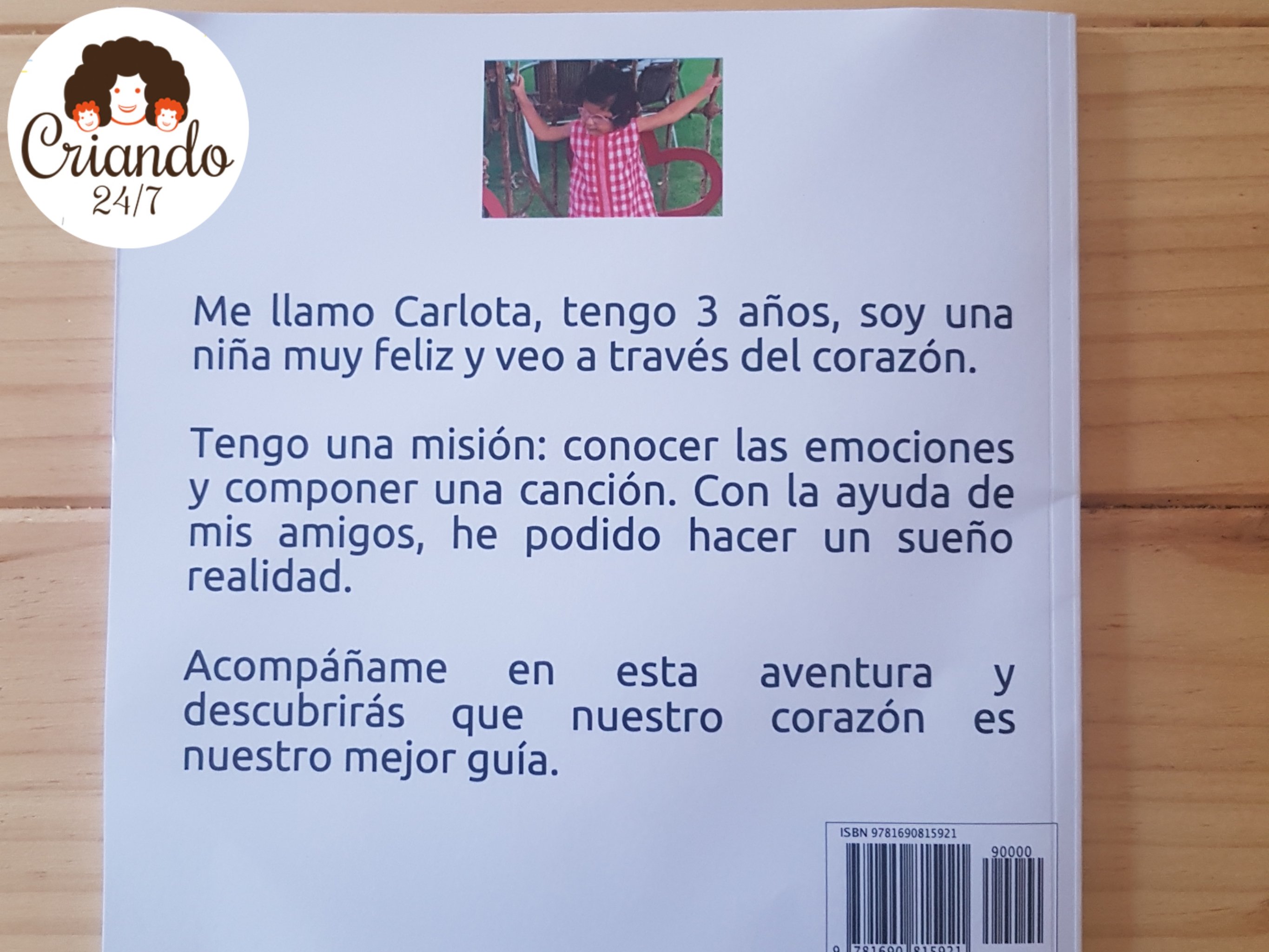 Cuento infantil solidario Pentagrama de Emociones