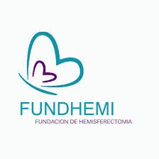 logo de fundhemi, Fundación de hemisferectomia