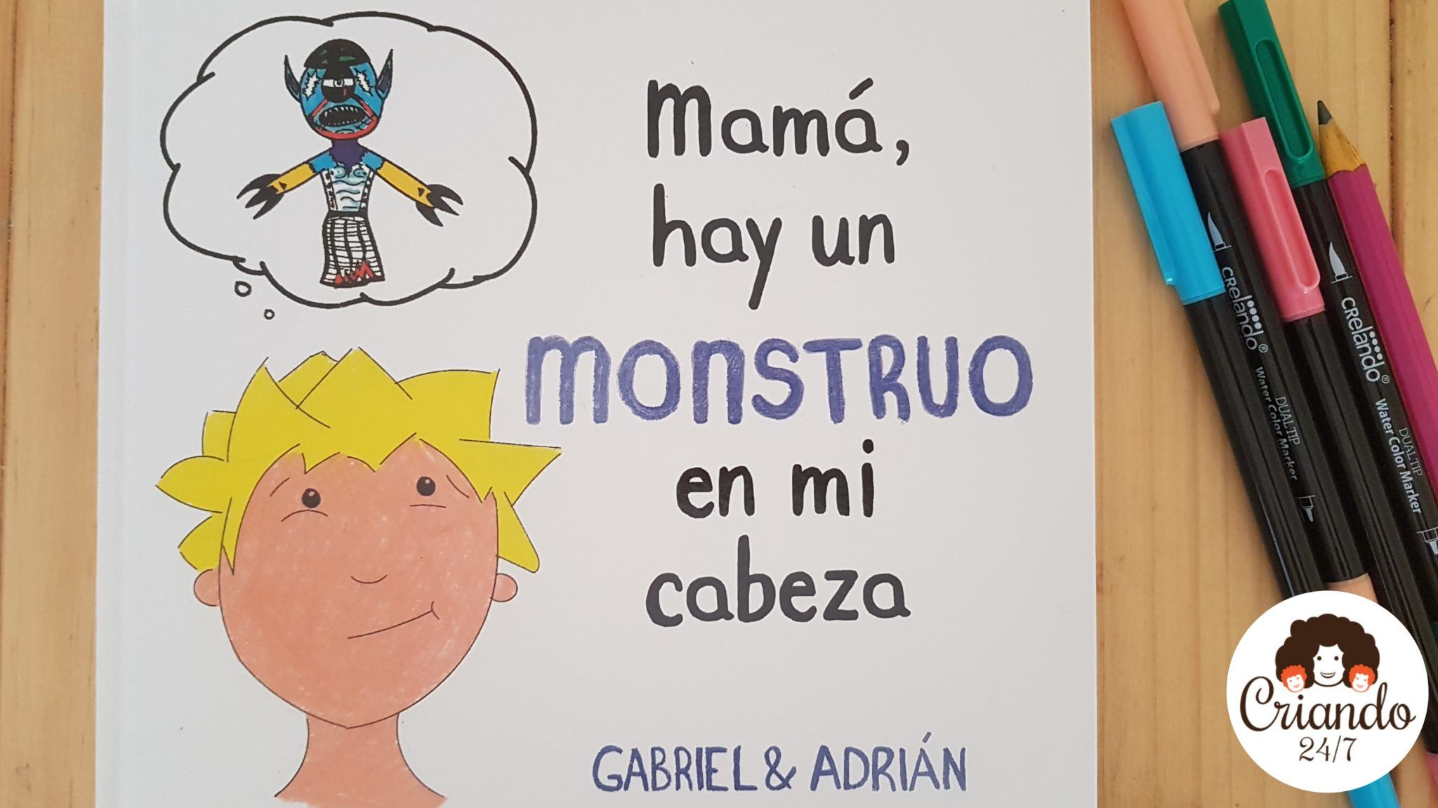 Mama Hay Un Monstruo En Mi Cabeza criando247.com