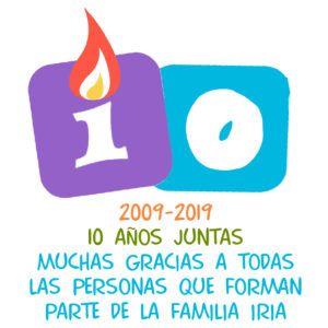 logo Centro Iria 10 años