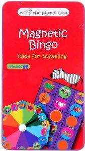 juego de viaje bingo magnético