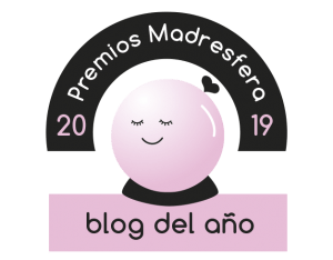 premios madresfera 2019 Blog del Año