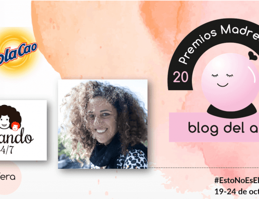 criando 24/7 Blog del Año Premios Madresfera 2019