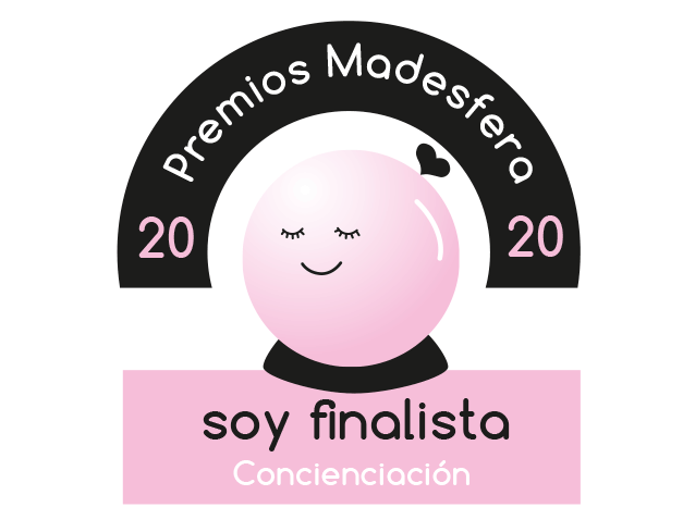 premios madresfera 2020 soy finalista concienciación. 