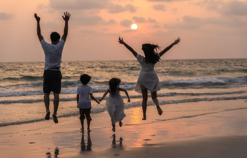 Vacaciones con peques: consejos para viajar en familia