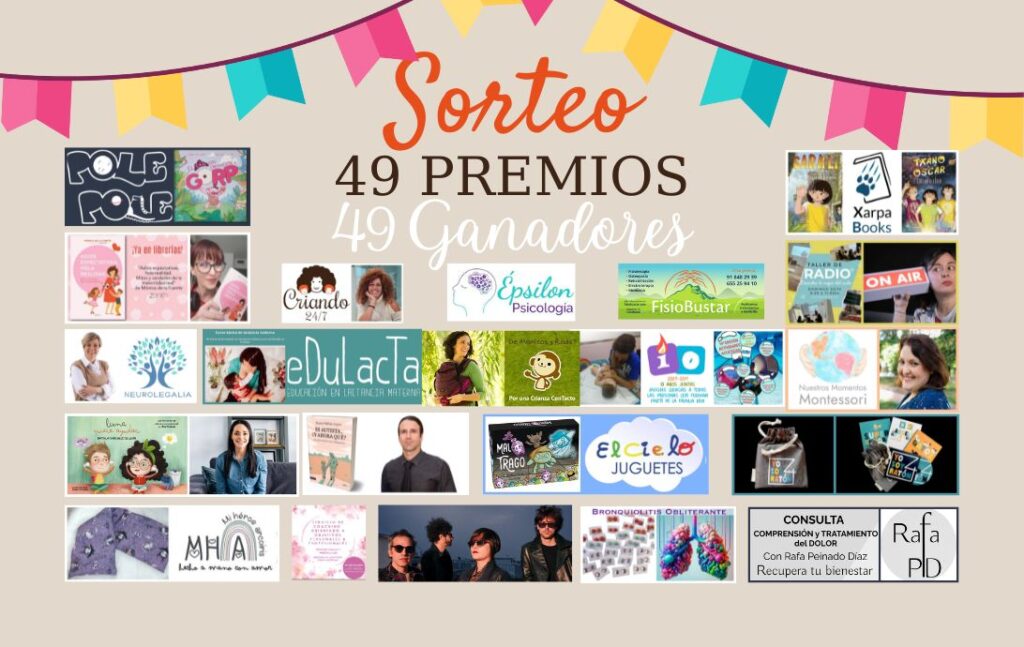 SÚPER SORTEO CUMPLEAÑERO: 49 PREMIOS PARA 49 GANADORES